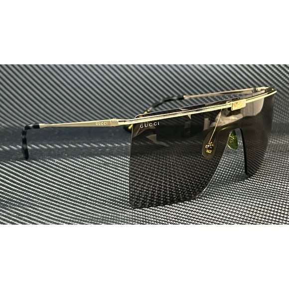 Gucci Gold Brown 65mm Sunglasses - Picture 2 of 5